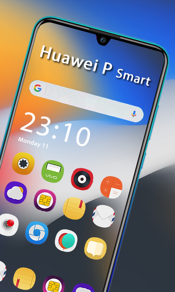 Latest Theme for Huawei P Smart - عکس برنامه موبایلی اندروید