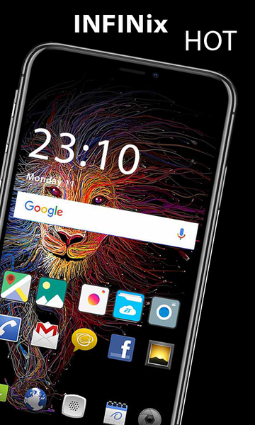 Theme for Infinix Hot Mobile - Image screenshot of android app