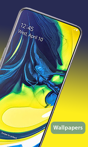 Theme for Samsung Galaxy A70:Wallpaper/LauncherA70 - عکس برنامه موبایلی اندروید