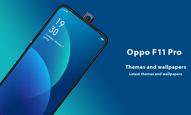 Theme for Oppo F11 Pro :Wallpaper/Launche Oppo F11 - عکس برنامه موبایلی اندروید