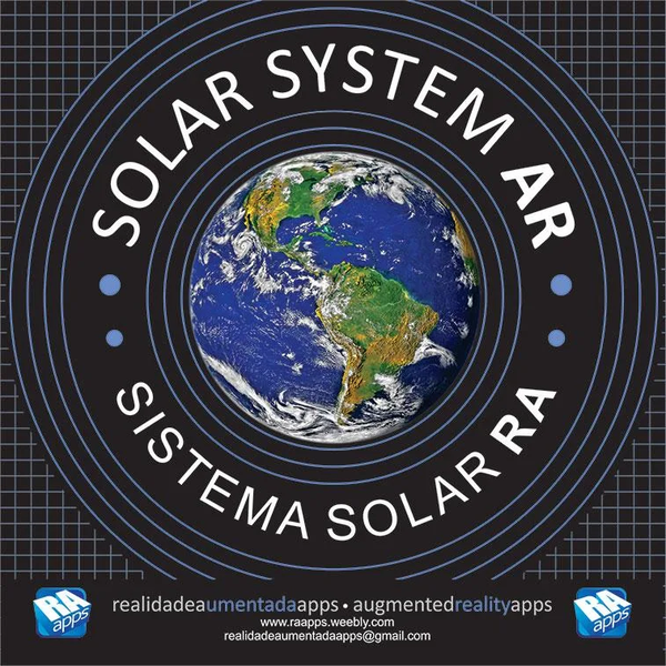 Solar System AR - عکس برنامه موبایلی اندروید