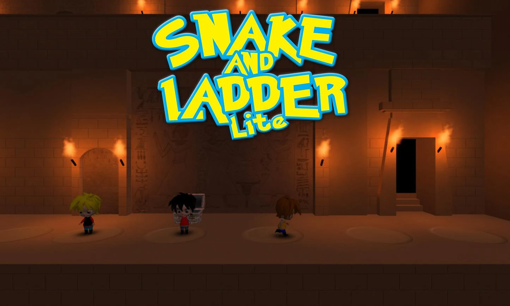 Snake And Ladder Lite - عکس بازی موبایلی اندروید
