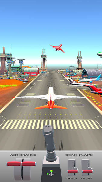 Pilot Life - Flight Game ۳D - عکس بازی موبایلی اندروید