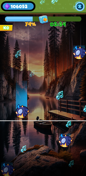 Grand Conecrto: Note Dash - عکس بازی موبایلی اندروید