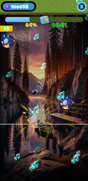 Grand Conecrto: Note Dash - عکس بازی موبایلی اندروید