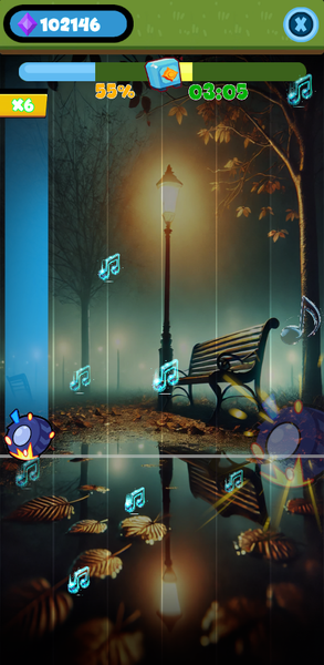 Grand Conecrto: Note Dash - عکس بازی موبایلی اندروید