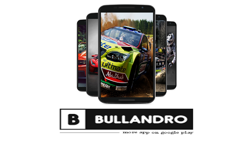 Racing Wallpaper - Image screenshot of android app