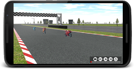 Racing bike rivals - real ۳D racing game - عکس بازی موبایلی اندروید