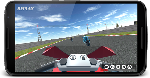 Racing bike rivals - real ۳D racing game - عکس بازی موبایلی اندروید