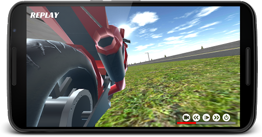 Racing bike rivals - real ۳D racing game - عکس بازی موبایلی اندروید
