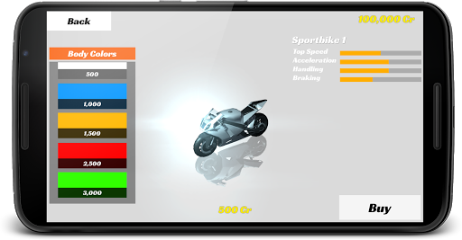 Racing bike rivals - real ۳D racing game - عکس بازی موبایلی اندروید