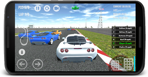 Racing Car Rivals - Real ۳D racing game - عکس بازی موبایلی اندروید