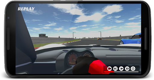 Racing Car Rivals - Real ۳D racing game - عکس بازی موبایلی اندروید