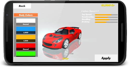 Racing Car Rivals - Real 3D racing game - عکس بازی موبایلی اندروید
