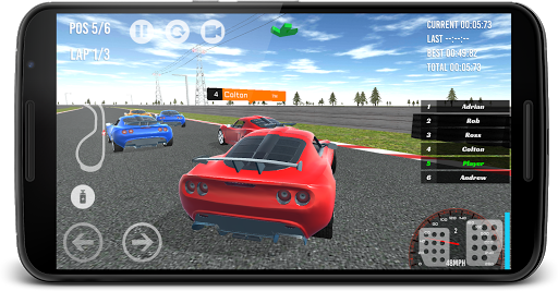 Racing Car Rivals - Real ۳D racing game - عکس بازی موبایلی اندروید