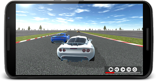 Racing Car Rivals - Real ۳D racing game - عکس بازی موبایلی اندروید