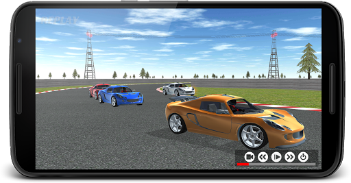 Racing Car Rivals - Real ۳D racing game - عکس بازی موبایلی اندروید