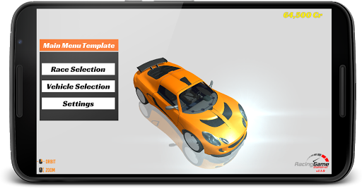 Racing Car Rivals - Real 3D racing game - عکس بازی موبایلی اندروید