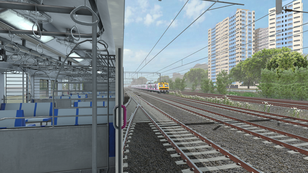 RG Train Tech Demo - Gameplay image of android game