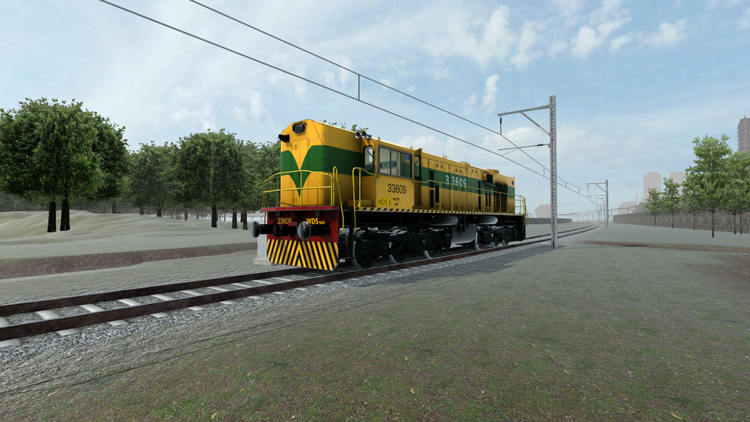 RG Train Tech Demo - Gameplay image of android game