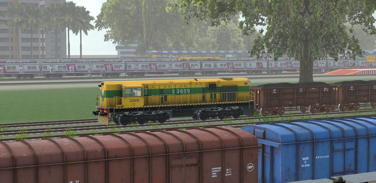 RG Train Tech Demo - Gameplay image of android game