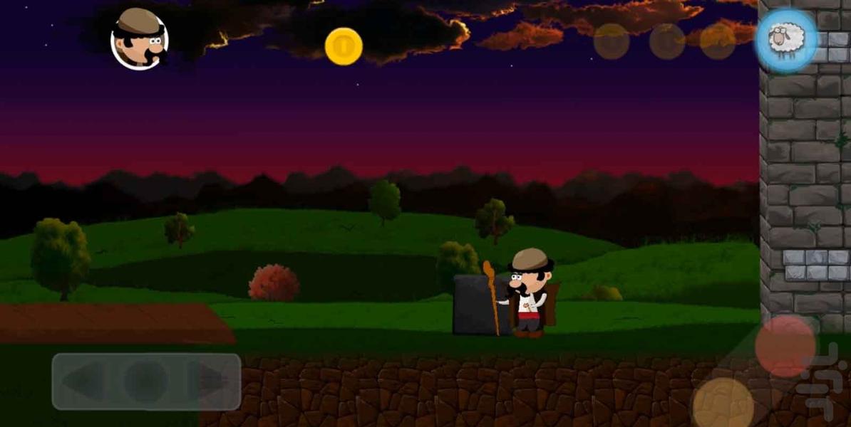 مش کامران - عکس بازی موبایلی اندروید