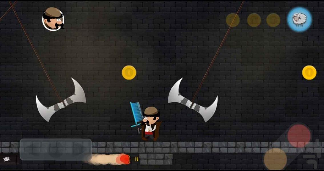 مش کامران دمو - عکس بازی موبایلی اندروید