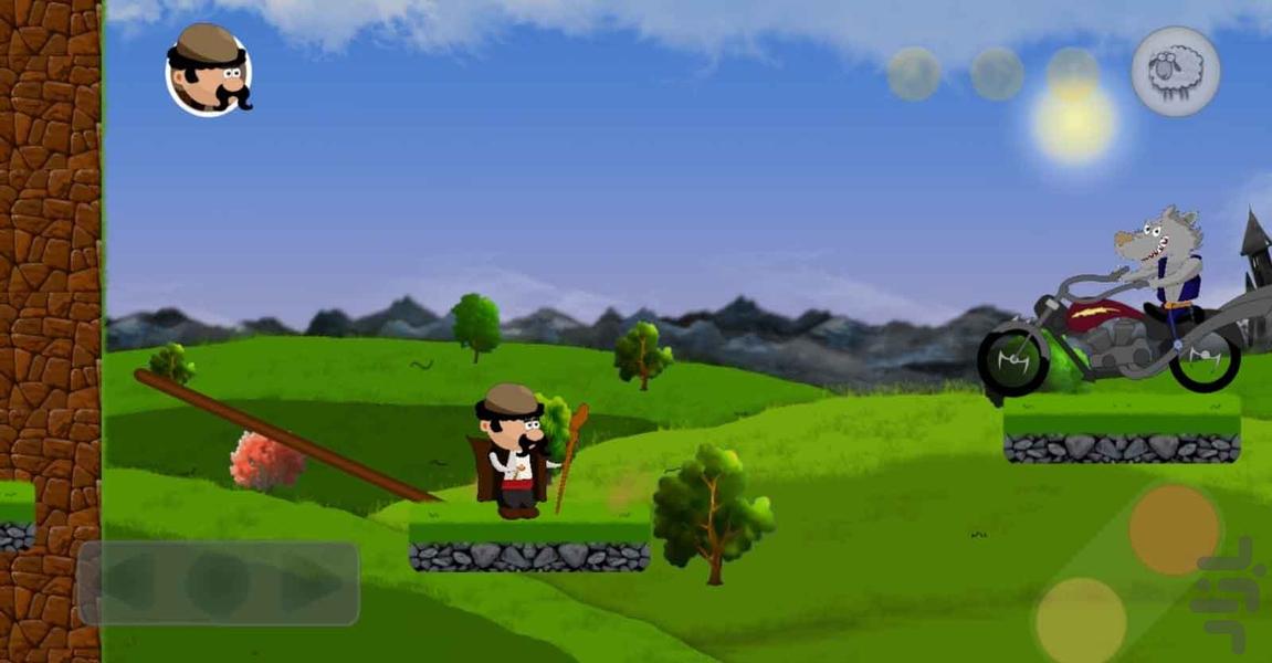 مش کامران دمو - عکس بازی موبایلی اندروید