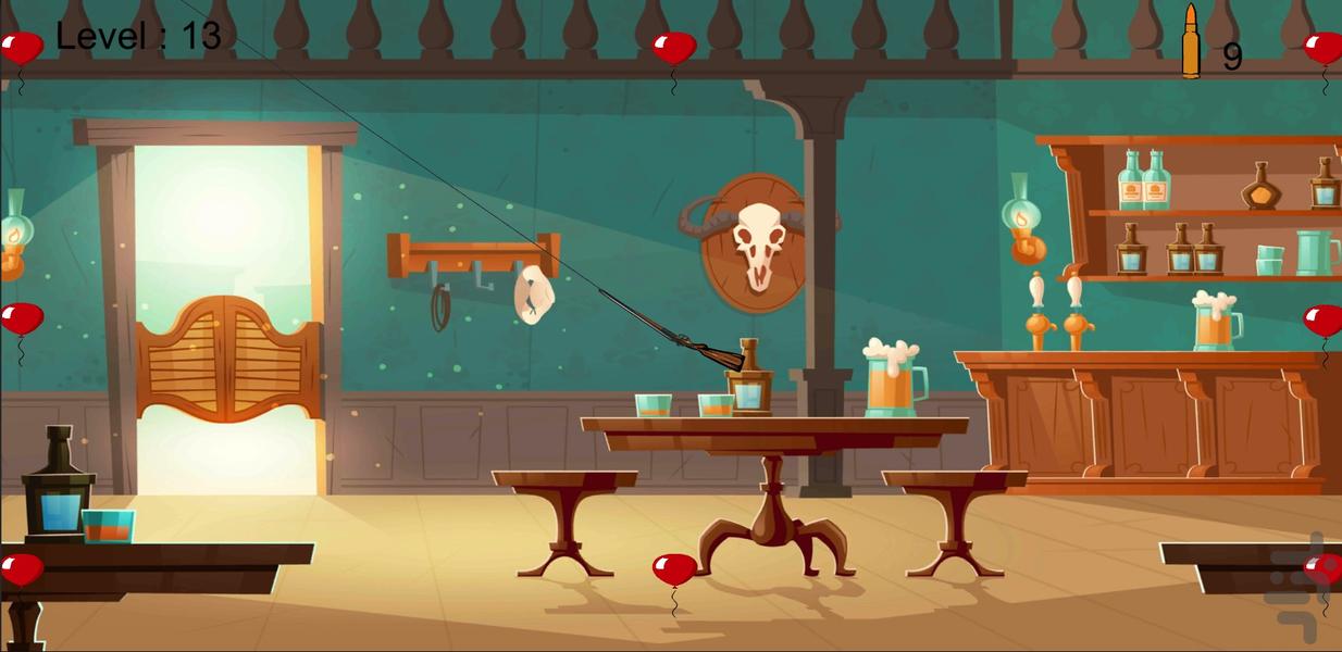shoot Target - Gameplay image of android game