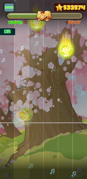 Melody Eternity: Unleashed - Gameplay image of android game