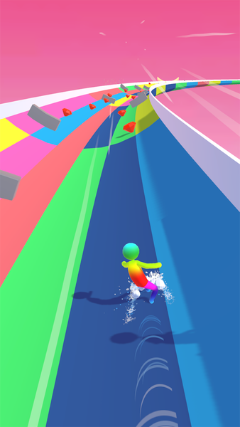 Color Splash Run - عکس بازی موبایلی اندروید