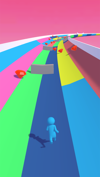 Color Splash Run - عکس بازی موبایلی اندروید