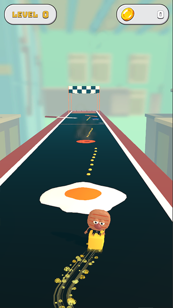 Creamy Race - Gameplay image of android game