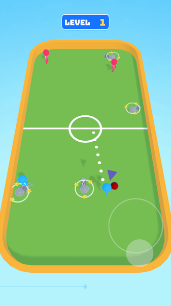 DodgeBall.io - Gameplay image of android game