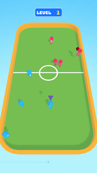 DodgeBall.io - Gameplay image of android game