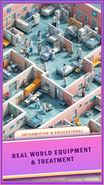 A Real Hospital Tycoon Empire - عکس بازی موبایلی اندروید