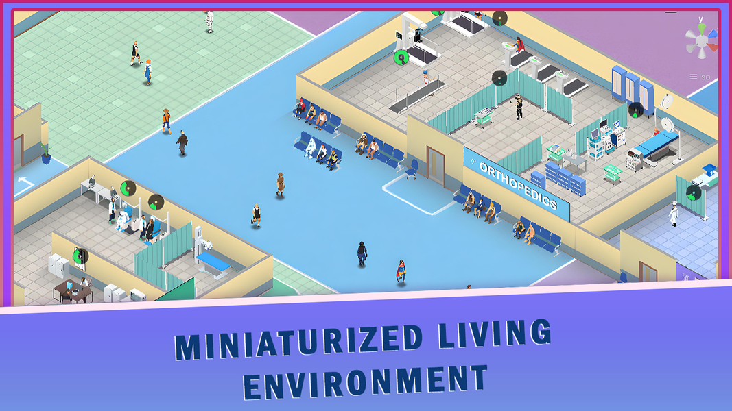 A Real Hospital Tycoon Empire - عکس بازی موبایلی اندروید