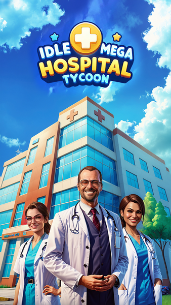 A Real Hospital Tycoon Empire - عکس بازی موبایلی اندروید