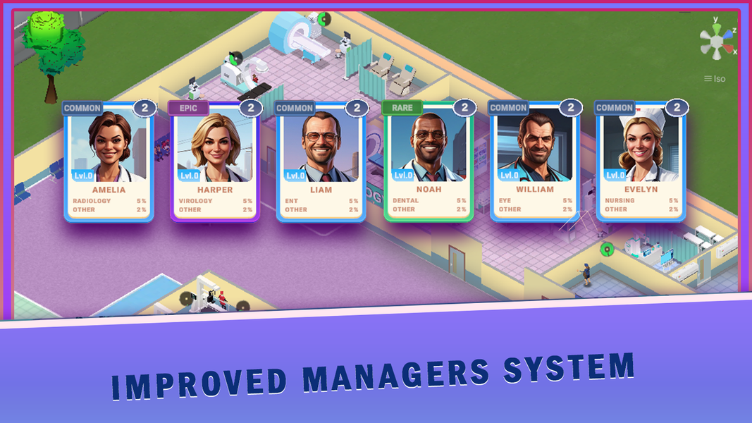 A Real Hospital Tycoon Empire - عکس بازی موبایلی اندروید