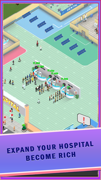 A Real Hospital Tycoon Empire - عکس بازی موبایلی اندروید