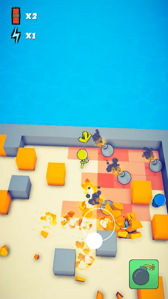 Bomber.io - Gameplay image of android game