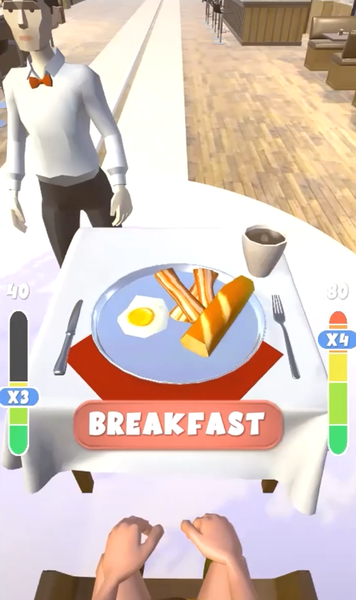 Food Battle - Image screenshot of android app