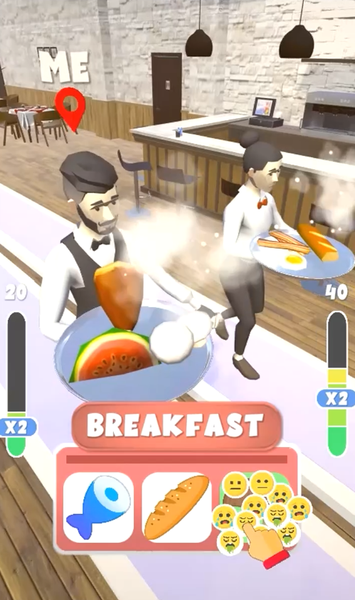 Food Battle - Image screenshot of android app