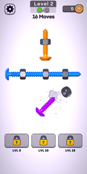 Nut Switch - Gameplay image of android game