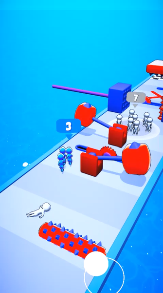 Ragdoll Clash - Gameplay image of android game