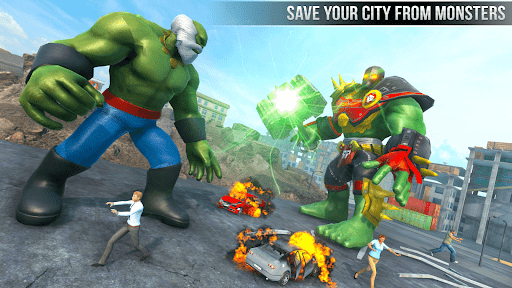 Incredible Monster Hulk Game - عکس بازی موبایلی اندروید