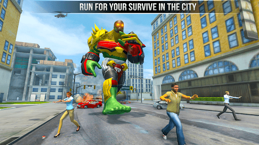 Incredible Monster Hulk Game - عکس بازی موبایلی اندروید