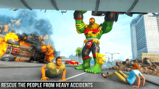 Incredible Monster Hulk Game - عکس بازی موبایلی اندروید