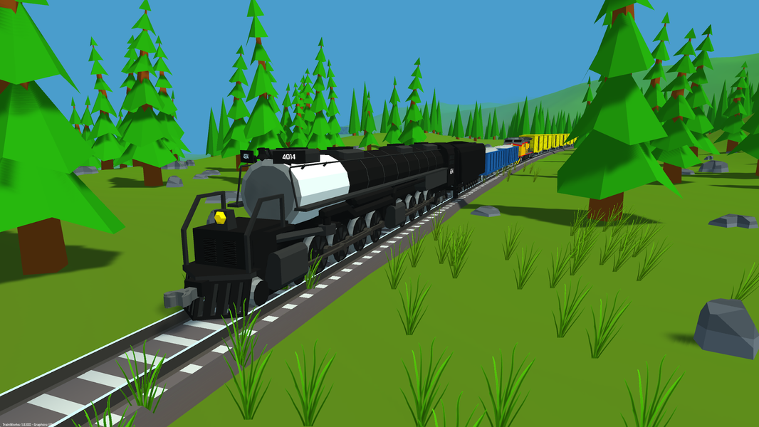 TrainWorks | Train Simulator - عکس بازی موبایلی اندروید