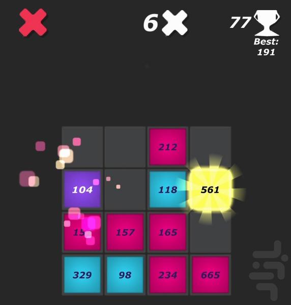 Infinity Box - Gameplay image of android game